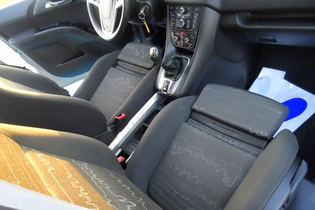 Opel Meriva cena 23900 przebieg: 111407, rok produkcji 2010 z Brzesko małe 301